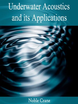 cover image of Underwater Acoustics and Its Applications